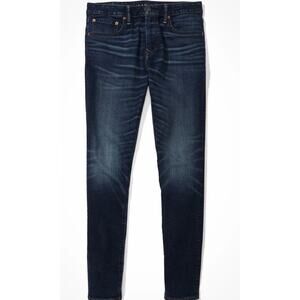 AE Flex Athletic Fit Jean 0118-6347 Slim Fit Dark Indigo Men’s 38x34 NWT